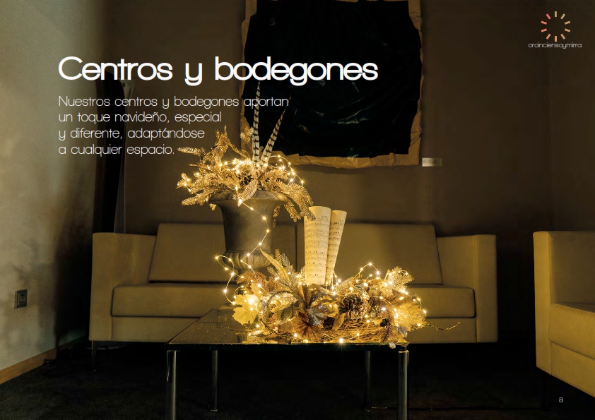 Bodegones de Oroinciensoymirra